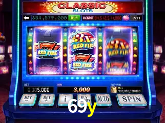 Descubra o Mundo do Cassino Online com 69y
