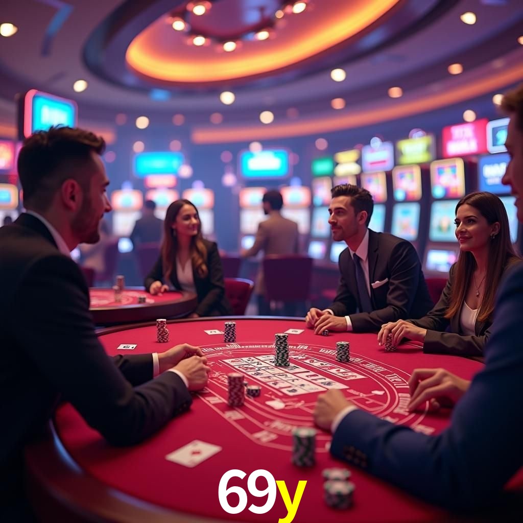 A Revolução dos Aplicativos de Jogos no 69y